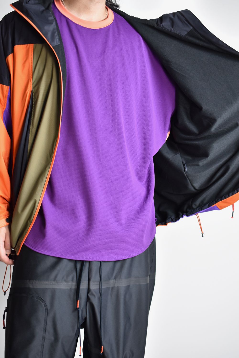 MOUNTAIN BALLOON WIDE JACKET c/#3 ORN X PPL