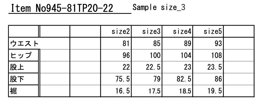 945-81TP20-22 (BLACK, GREEN, WINE)