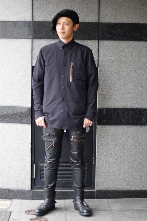 blackmeans "SNOWY LEATHERS"  022