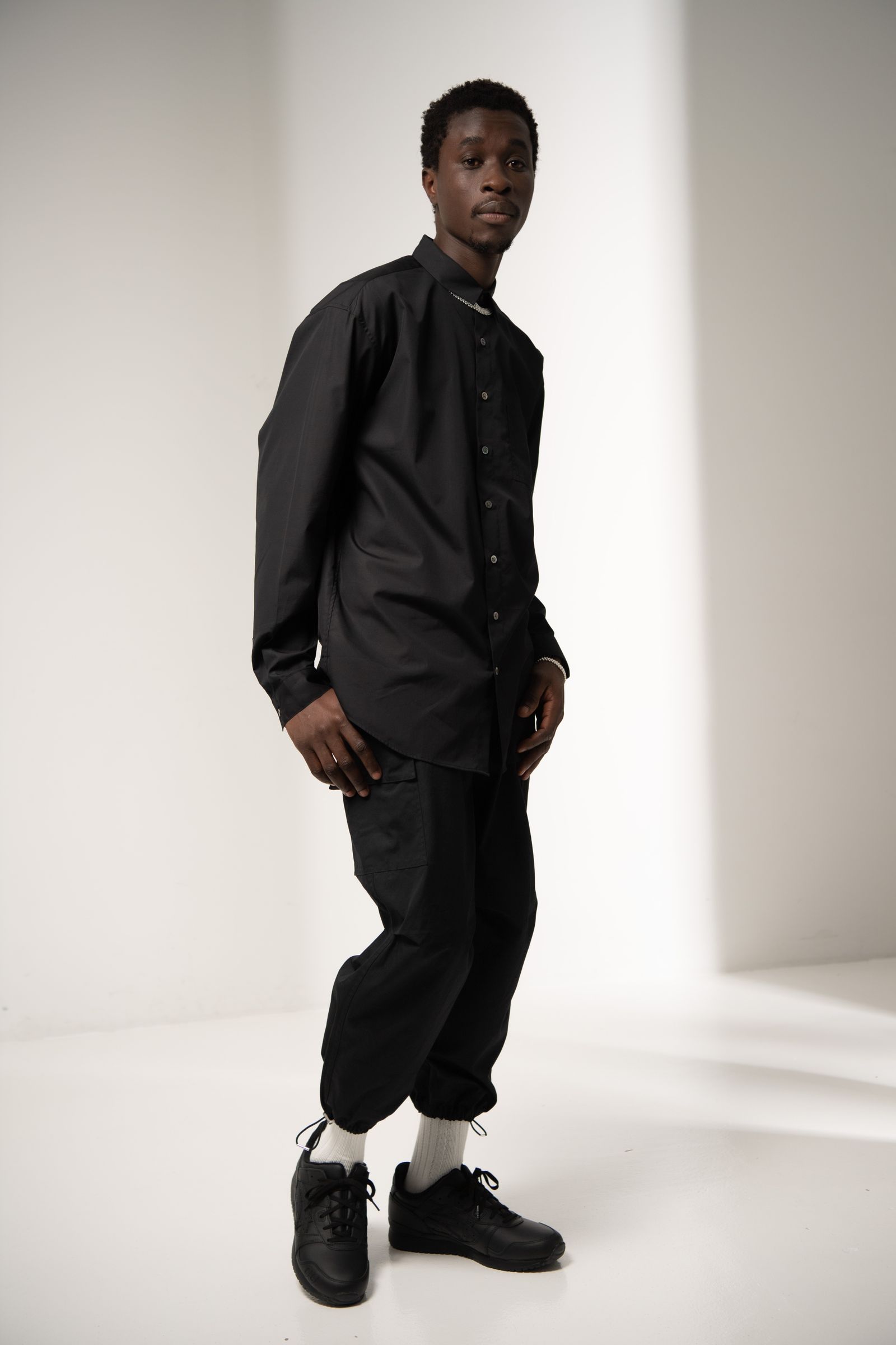 「予約商品」MINIMAL SHIRT (BLACK)