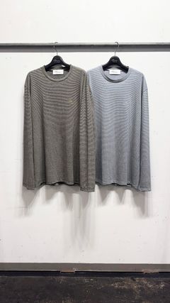 KURT’S BORDER L/S T-SHIRT / ボーダー ロンT (Black, Blue)