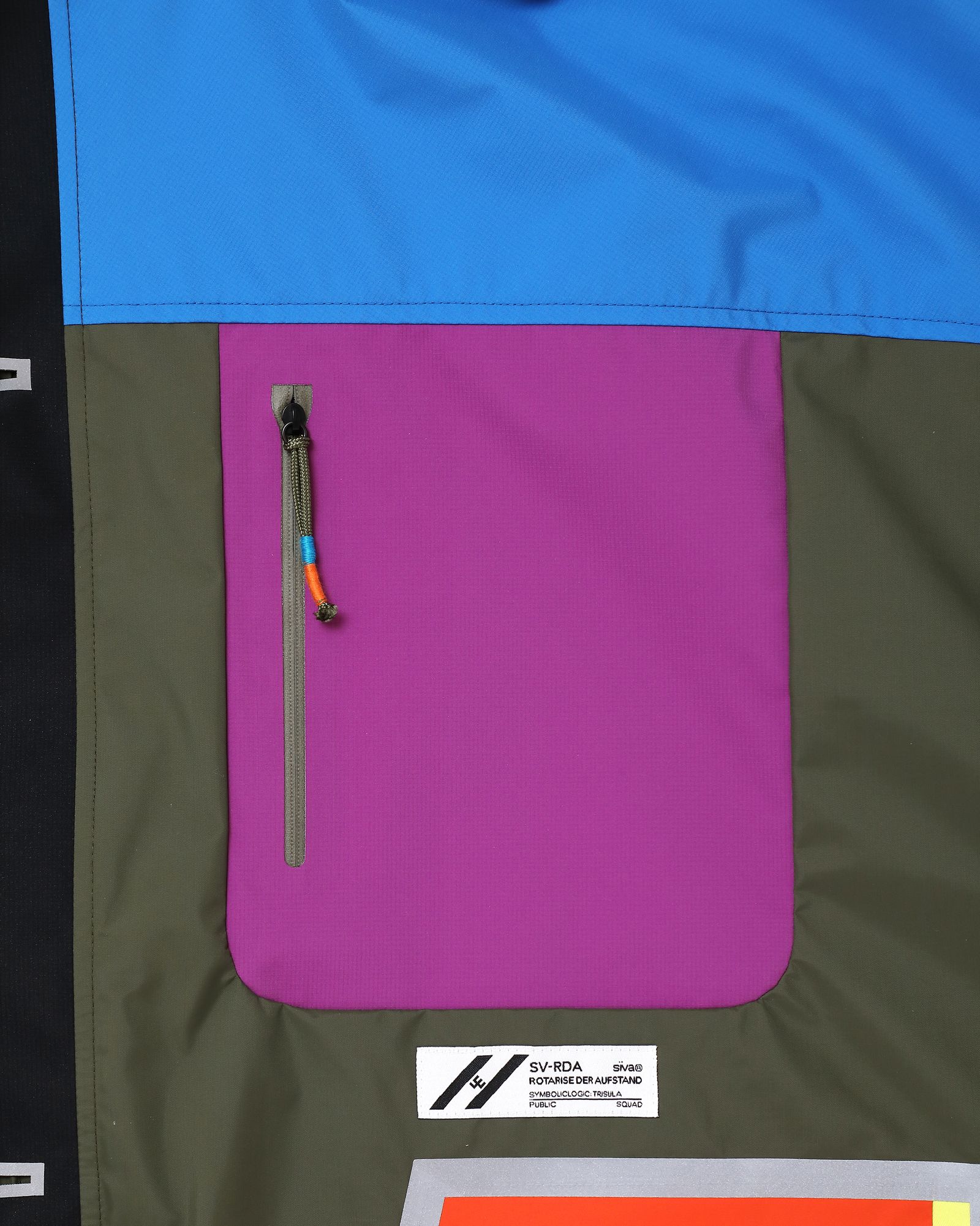 MULTI-PANEL HOVER WIDE JACKET # c/OD_base