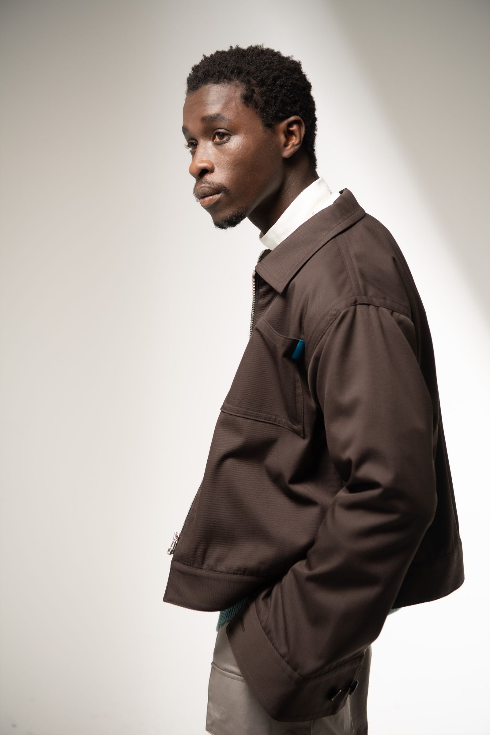 「予約商品」DRIZZLER JACKET (CHARCOAL)
