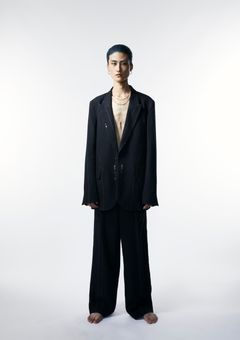 JAPONISM PATTERN JACKET / テーラードジャケット (BLACK,GRIGE)