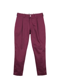 TAIGALIONA × Dickies JODHPURS PANTS (BURGUNDY)