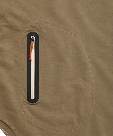 TOO BIG BAGGY NECK JERSEY c/#3 SAND