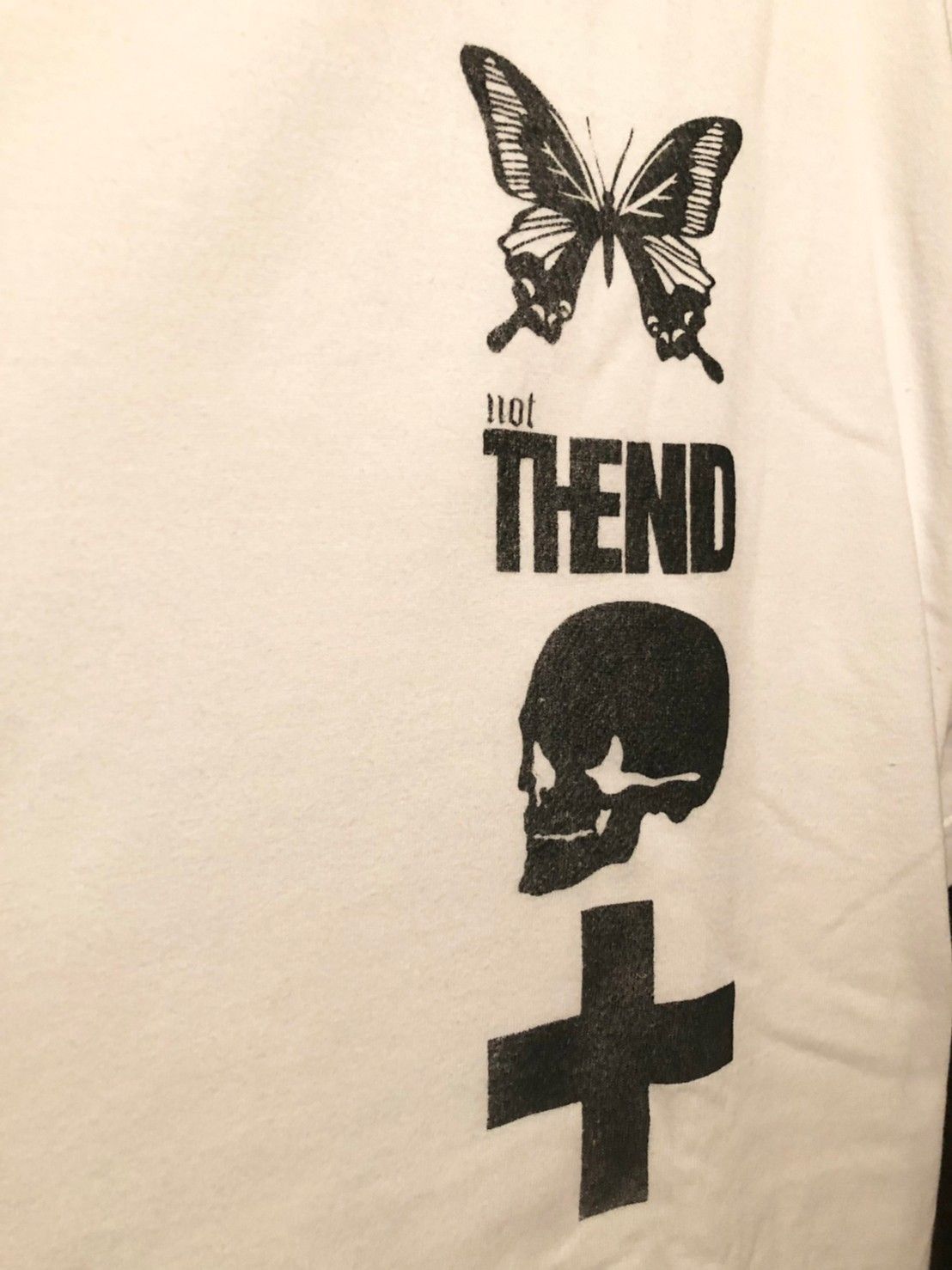 「予約商品」not THEND T-shirt 01