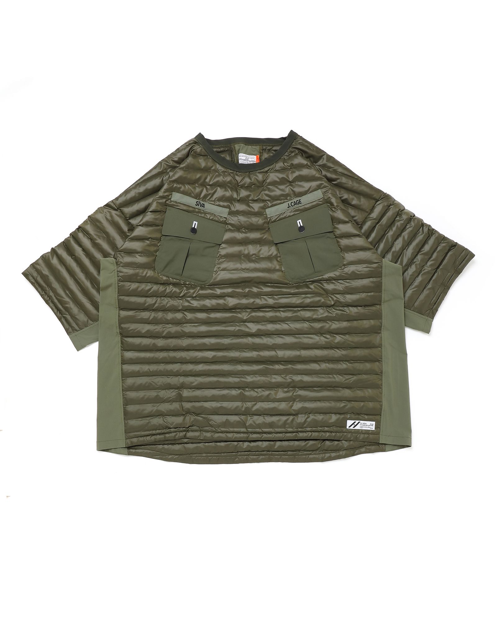 「予約商品」AIR-FIBRE WIDE LONG SHIRTS # c/OD