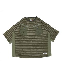 「予約商品」AIR-FIBRE WIDE LONG SHIRTS # c/OD