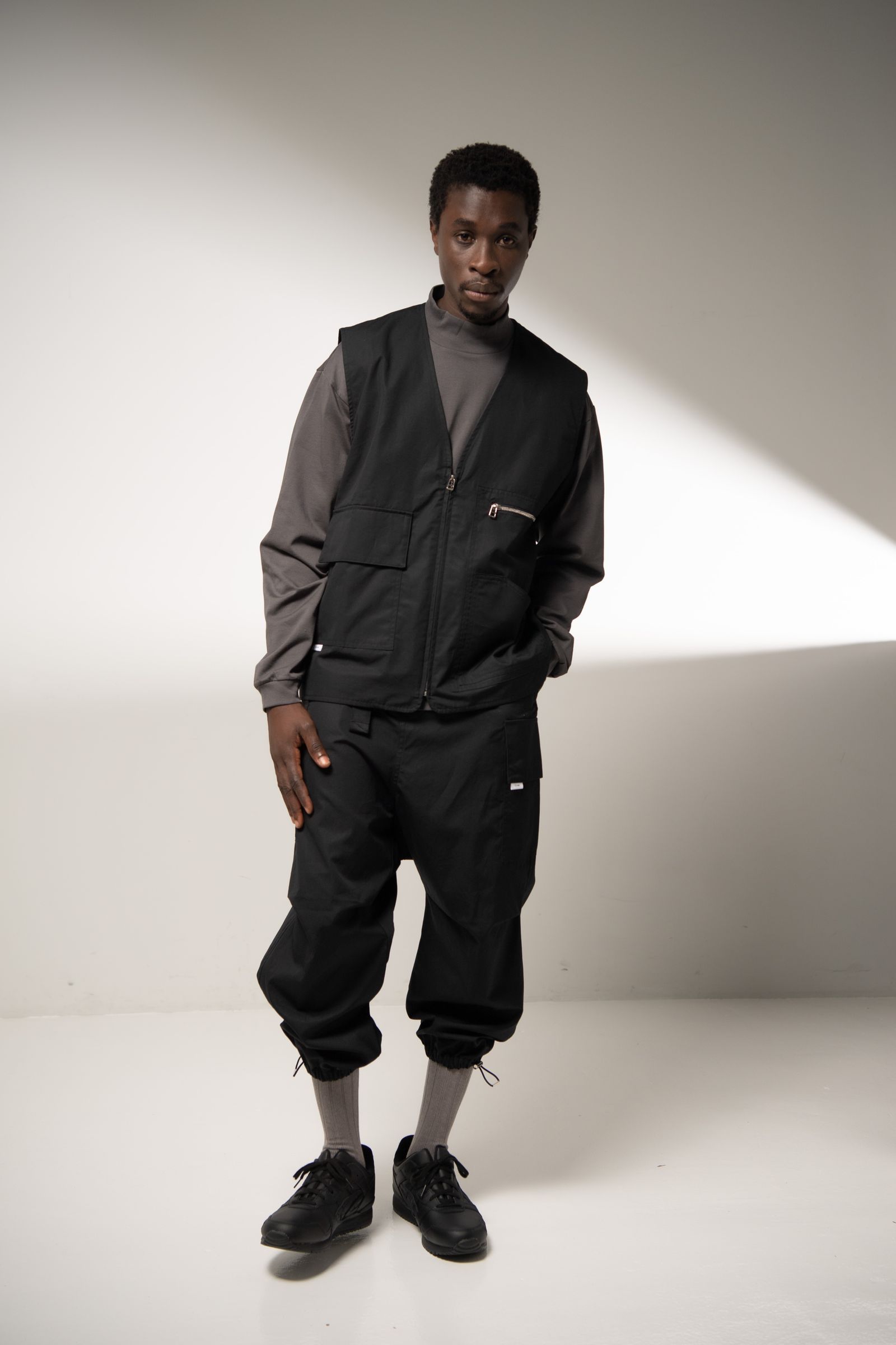 「予約商品」NOT FIELD VEST (BLACK)