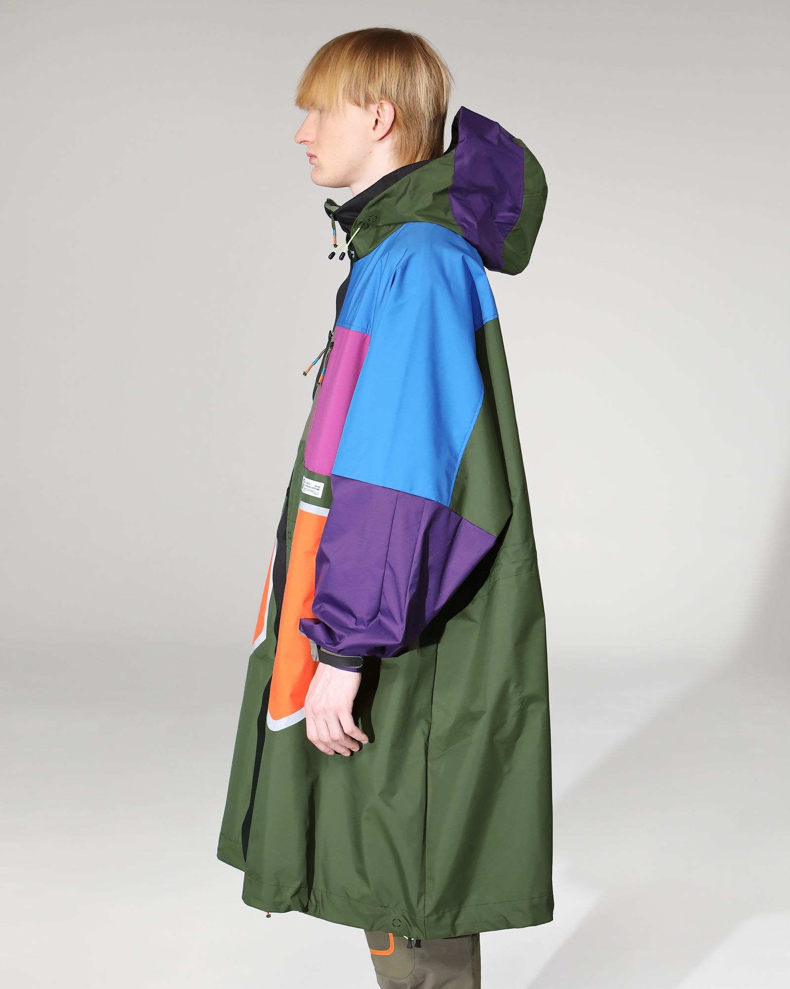MULTI-PANEL HOVER WIDE JACKET # c/OD_base