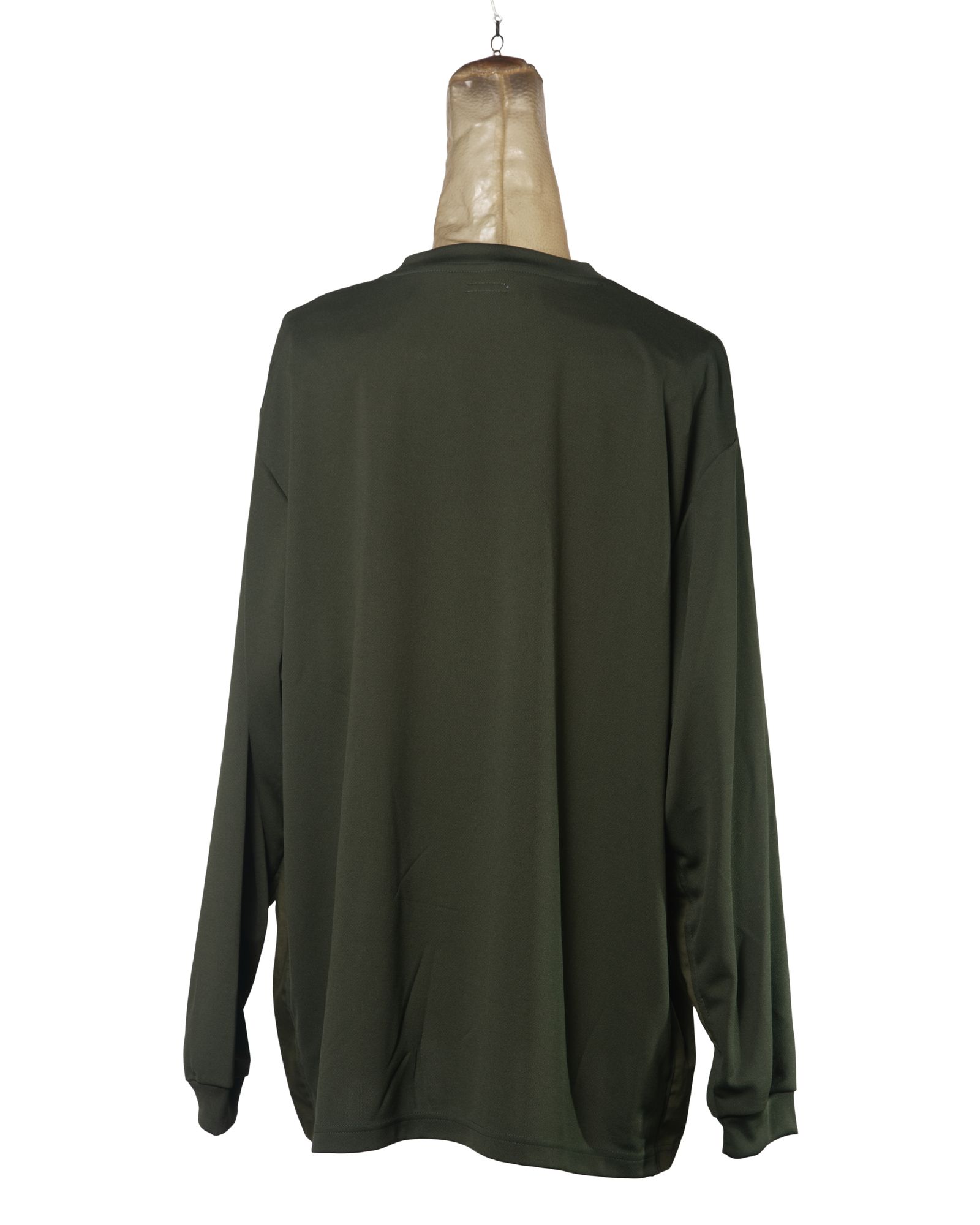 FTG-FTK WIDE DRY L-SLEEVE / col: KHAKI