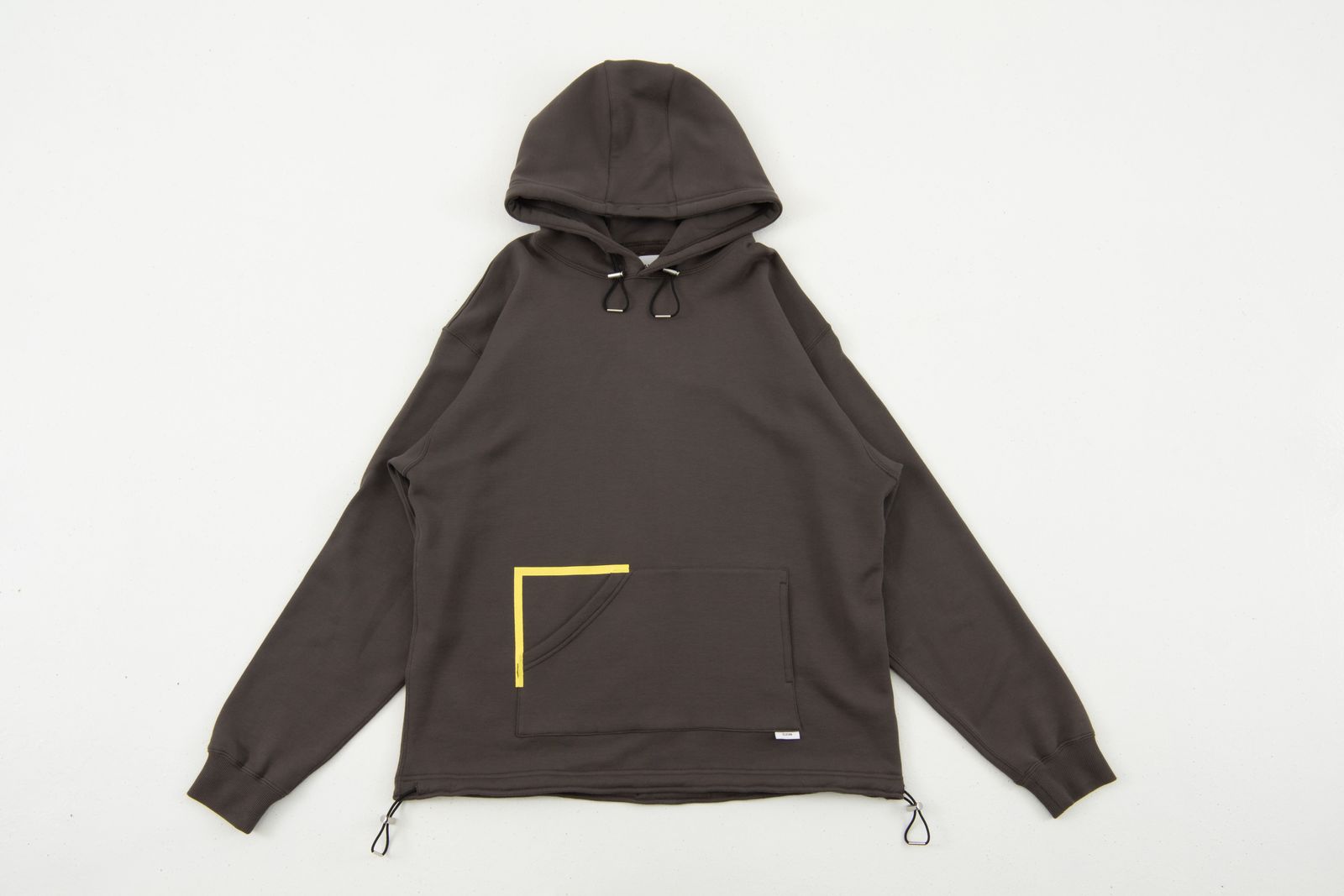 「予約商品」GRID MARKED T-SHIRT (CHARCOAL)