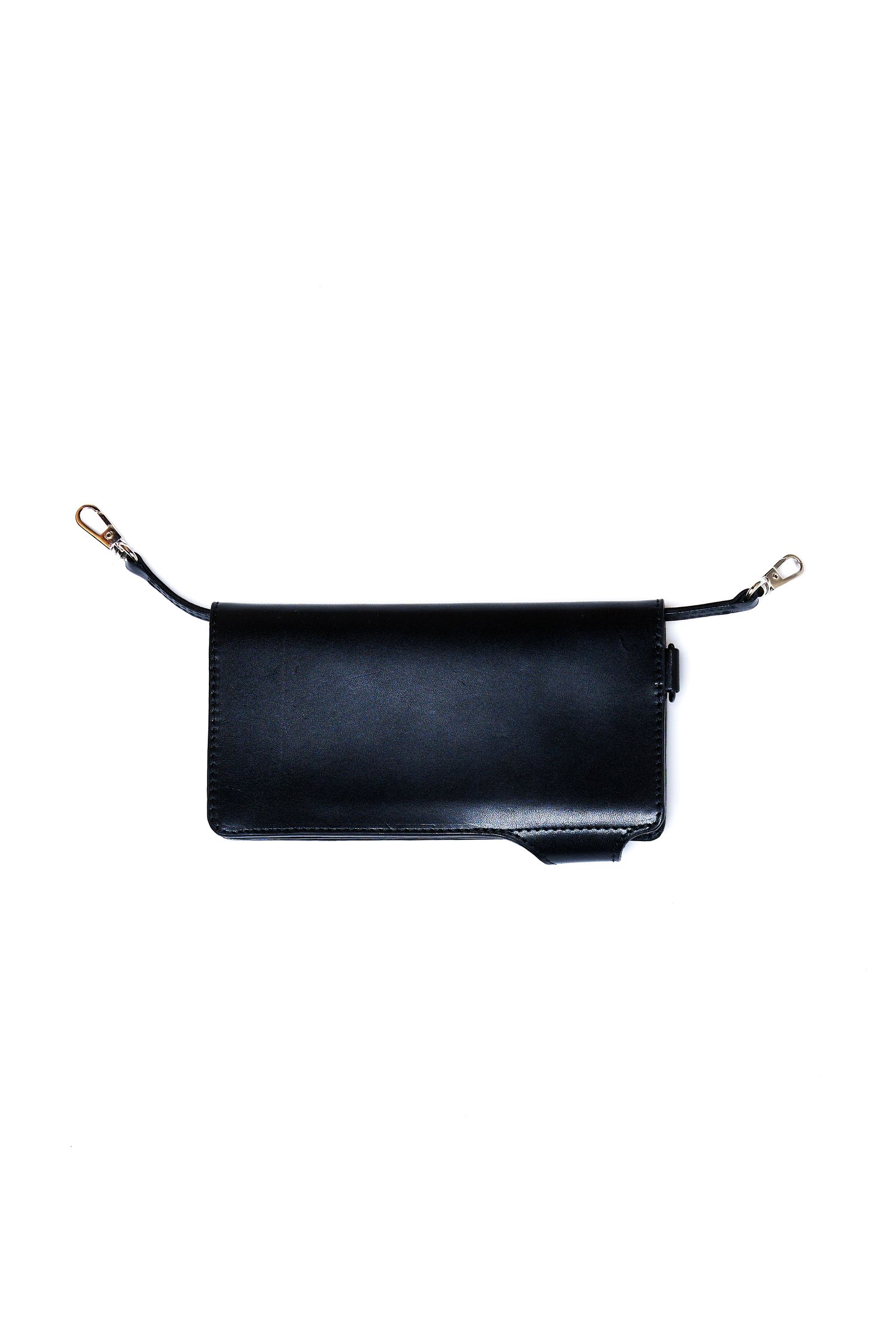 945-80TAC329-1 / レザーロングウォレット (BLACK/BLACK)