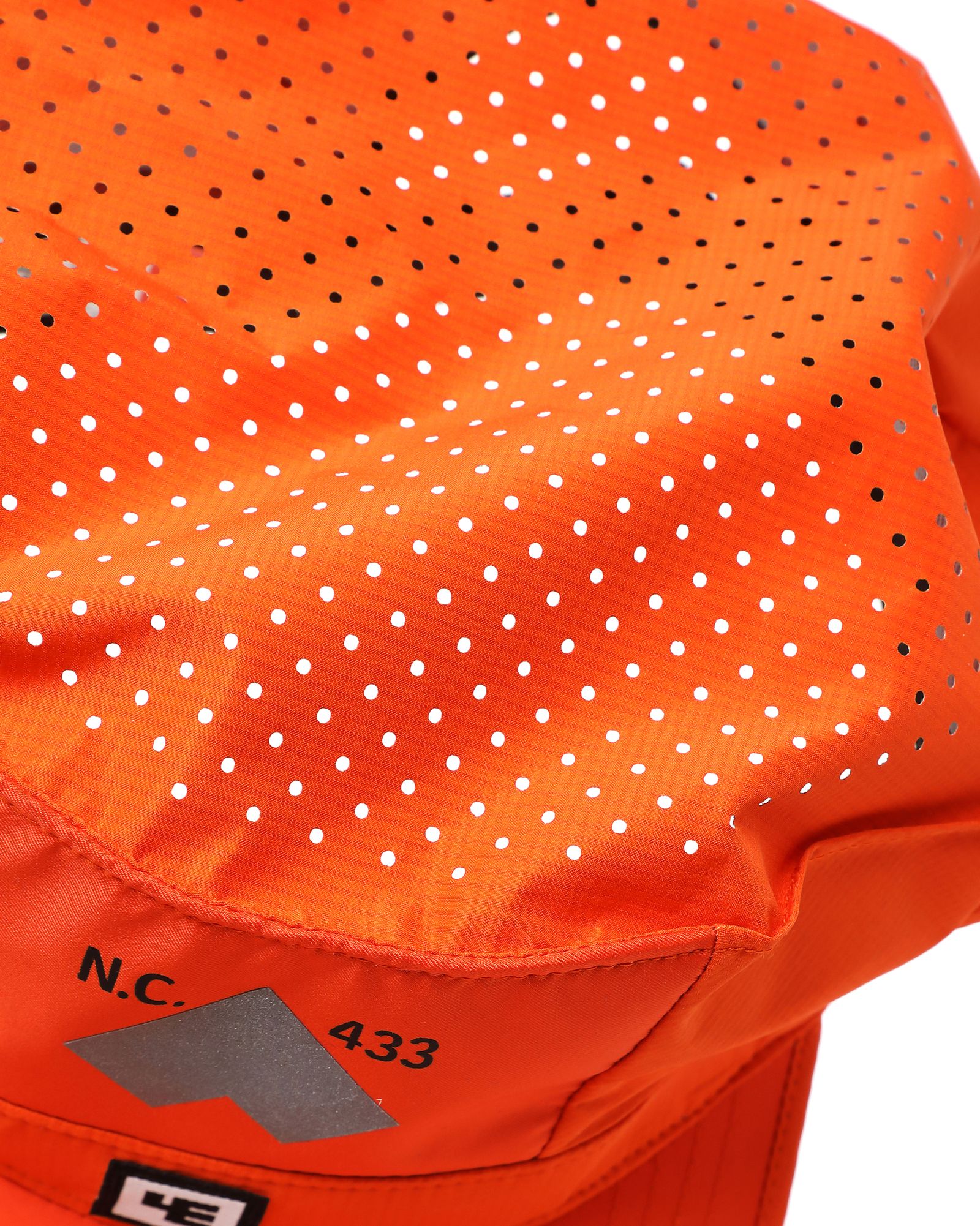 「予約商品」PUNCHING-HOLE BDU CAP # c/ORANGE