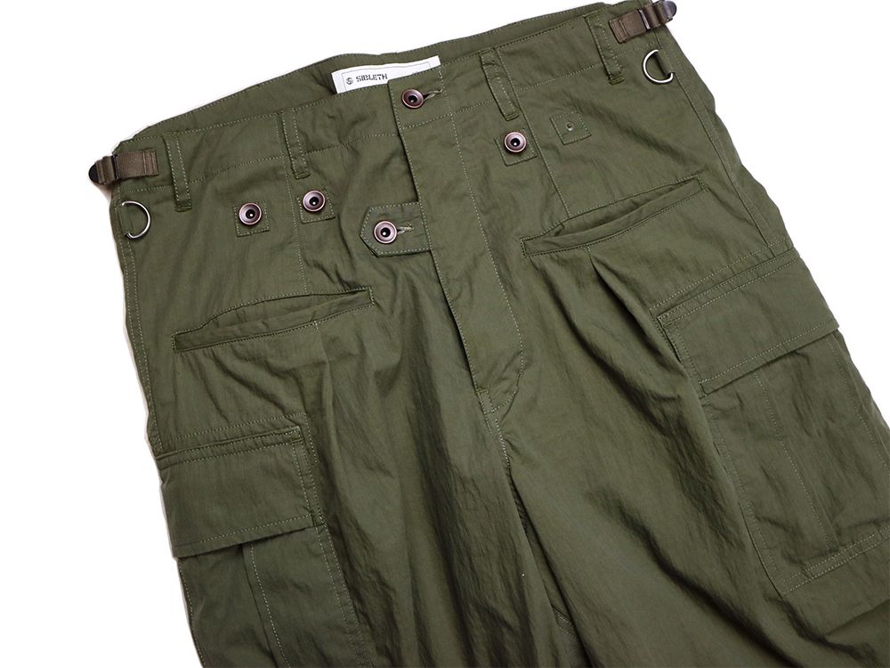 SIB-65 BIG FIELD PANTS (OLIVE)
