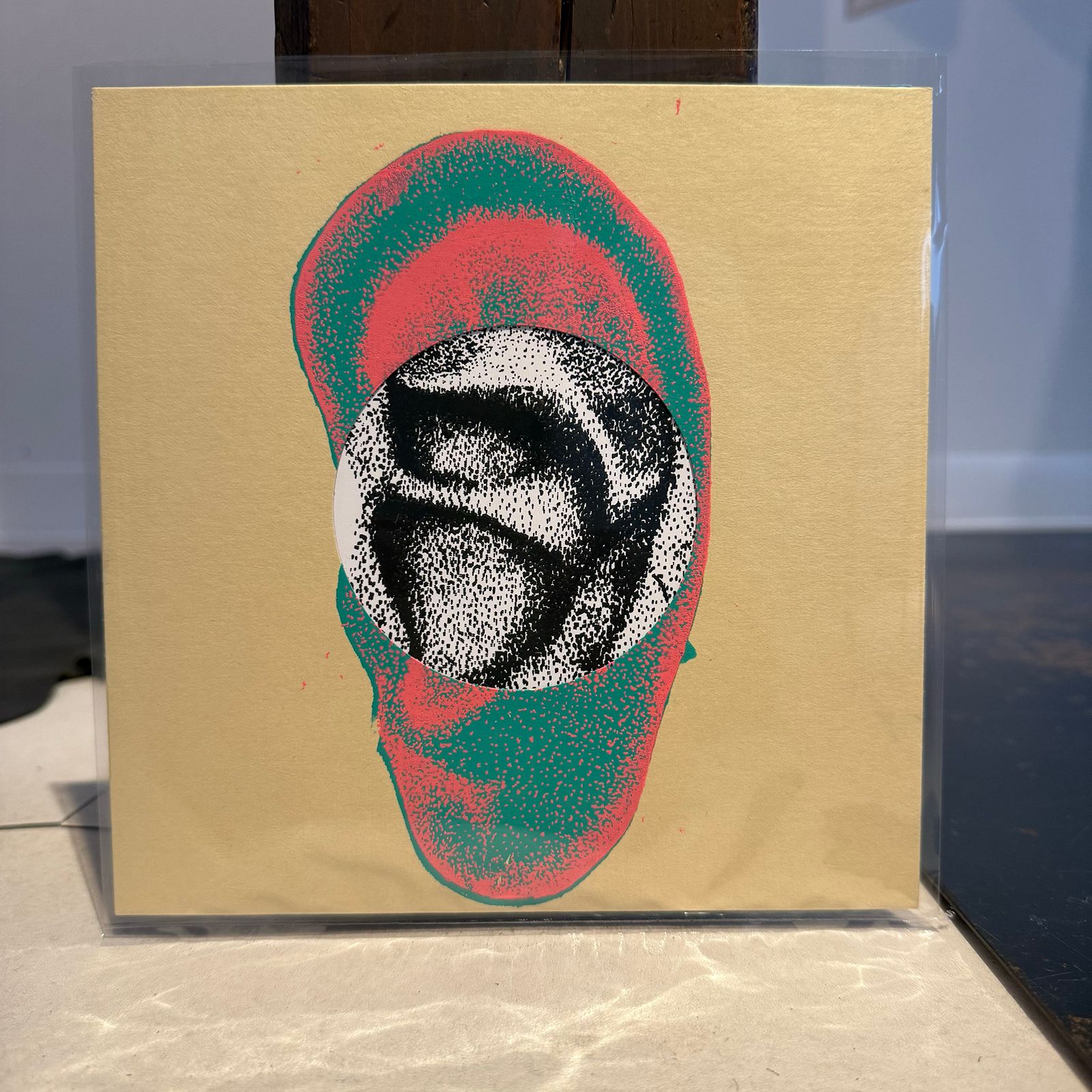 【一点もの】7inch size art piece 008 (Satoshi Ito ver)