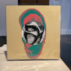【一点もの】7inch size art piece 008 (Satoshi Ito ver)