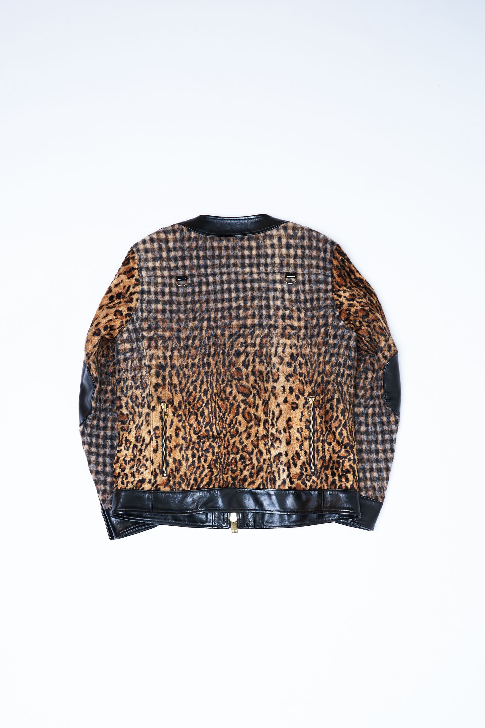 blackmeans - 945-80TJ427-1 / レオパードジャケット (LEOPARD