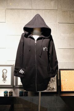 デスパターンズ2020冬 デスジップパーカー BLACK