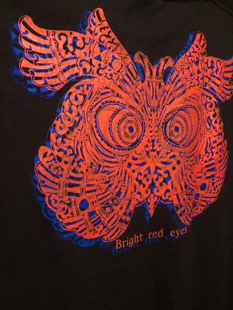 「予約商品」FUKURO(red eye) T-shirt 04