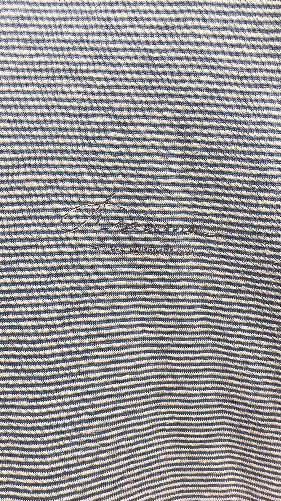 KURT’S BORDER L/S T-SHIRT / ボーダー ロンT (Black, Blue)