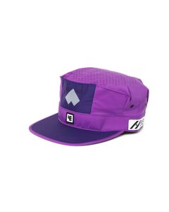 「予約商品」PUNCHING-HOLE BDU CAP # c/PURPLE