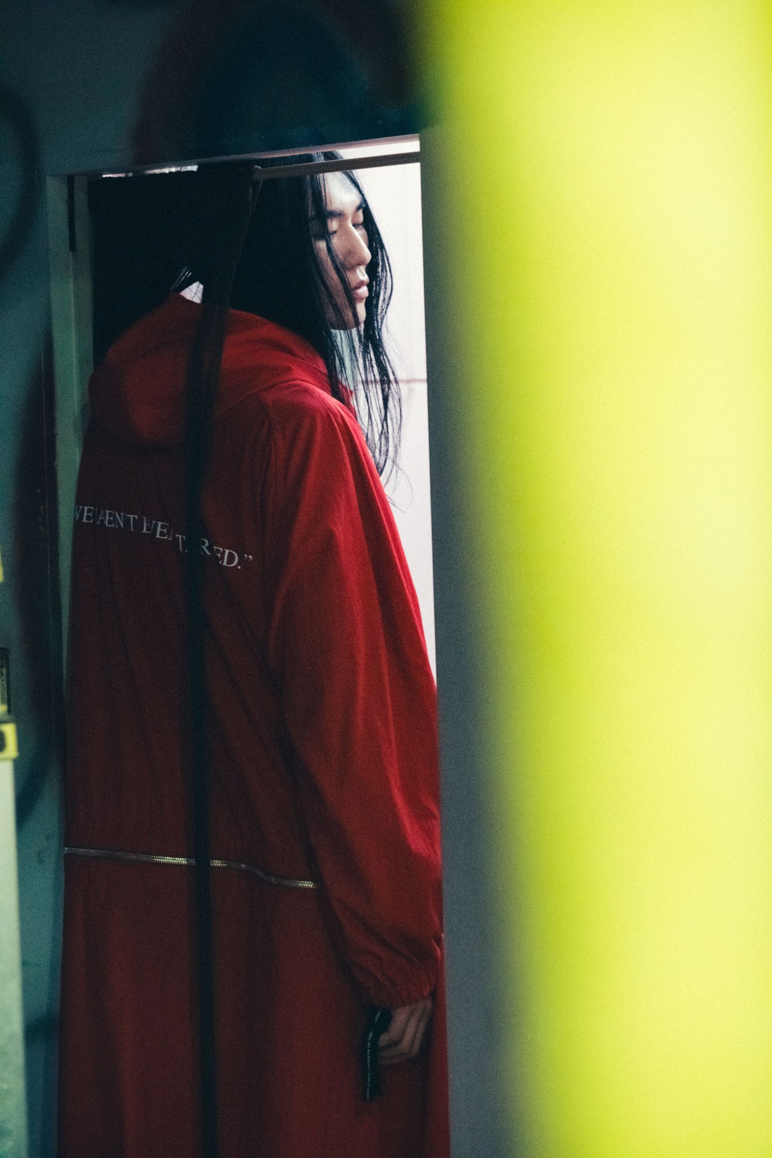 TRAINING MODS COAT (BLACK/BLUE/GREEN/RED)