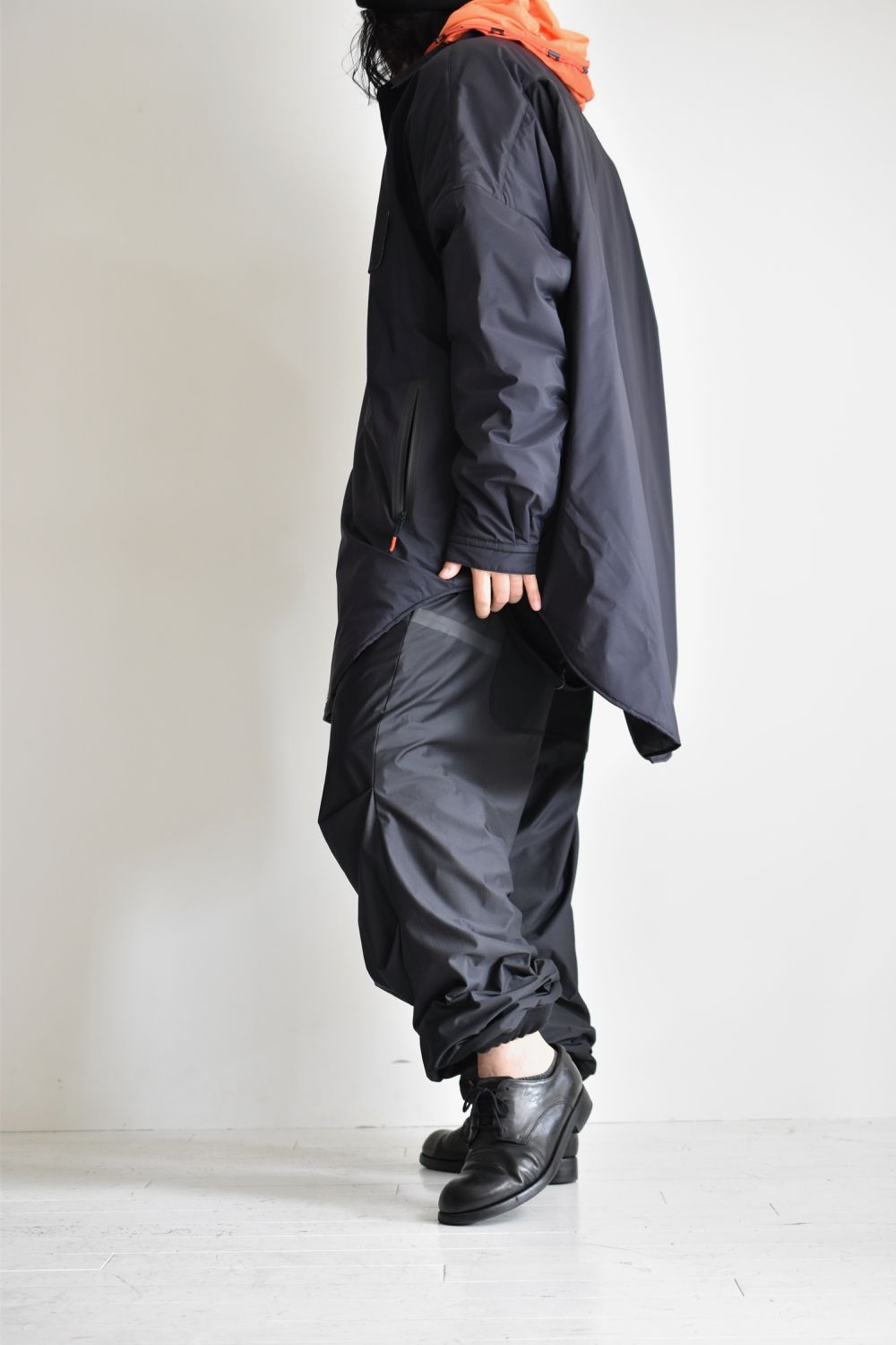 BAGGY RIP-STOP PANTS c/#1 BLACK