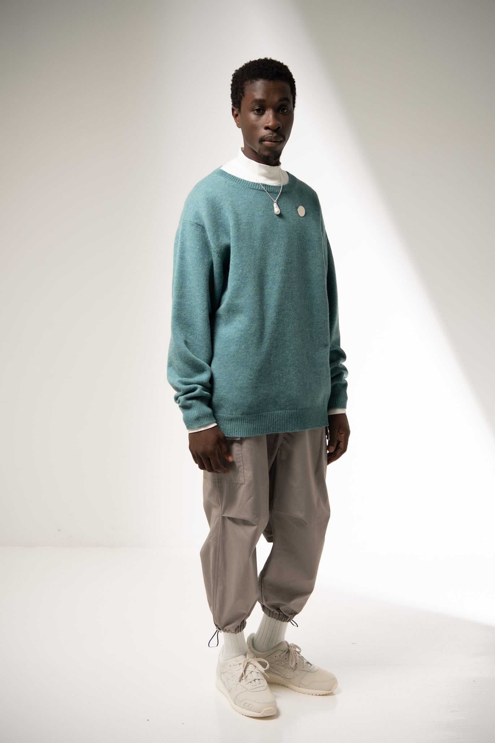 「予約商品」NOT FIELD PANTS (SILVER)