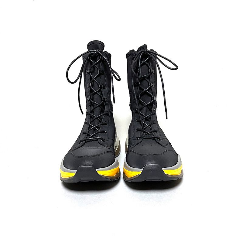LAYER STRUCTURE SNEAKER  "MIX SOLE"  -スニーカーブーツ-