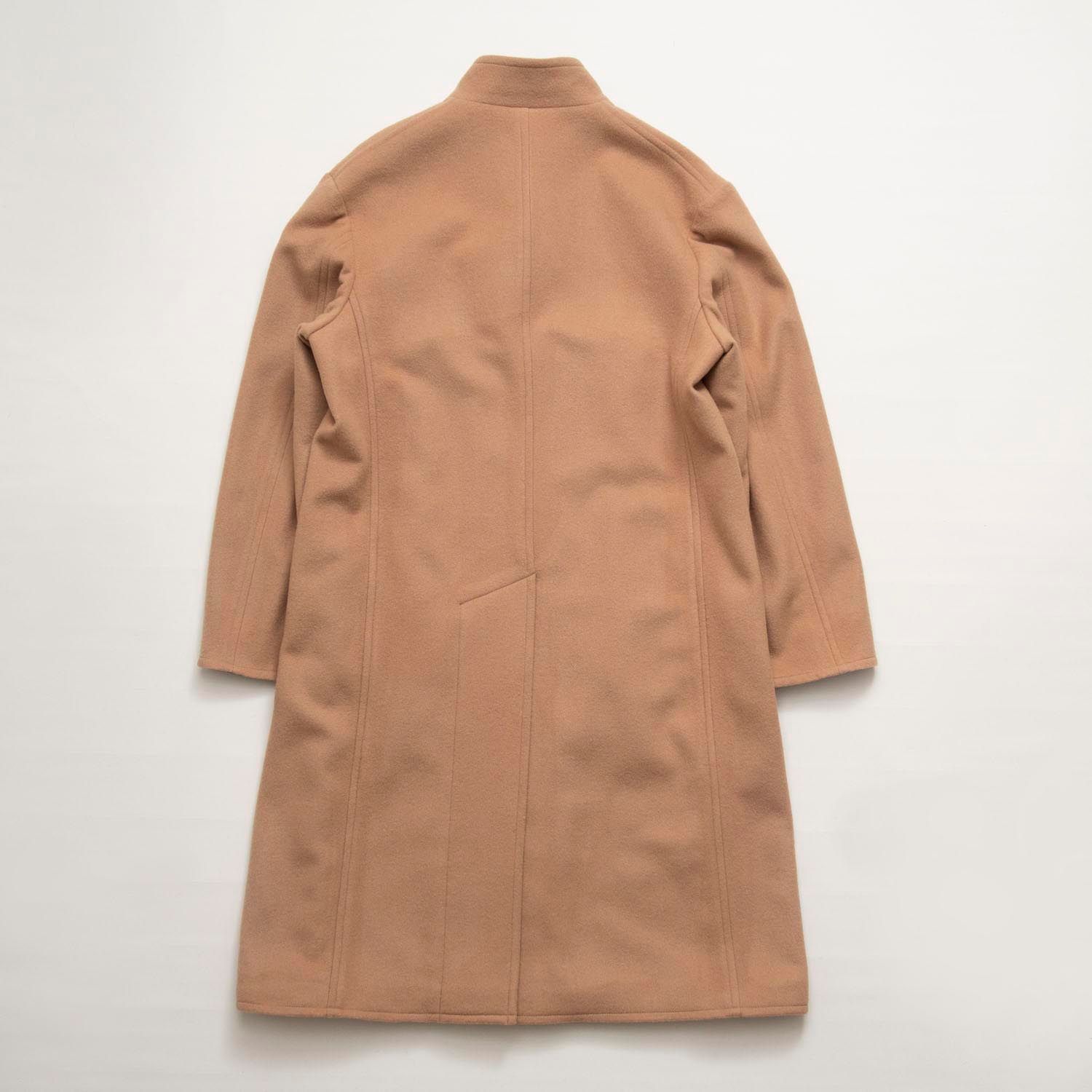WOOL BEAVER 98 COAT (BEIGE)