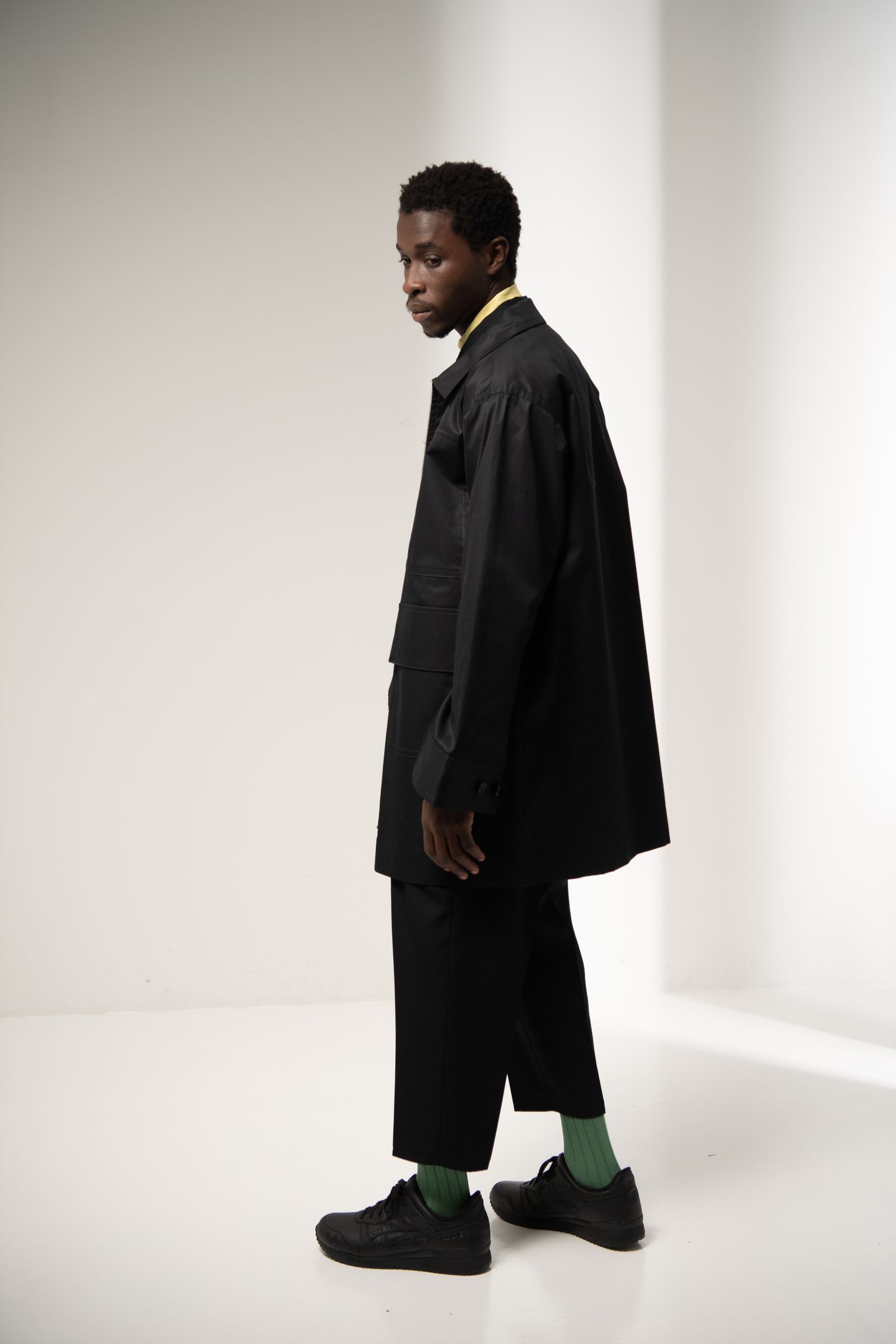 「予約商品」RESIN COAT (BLACK)
