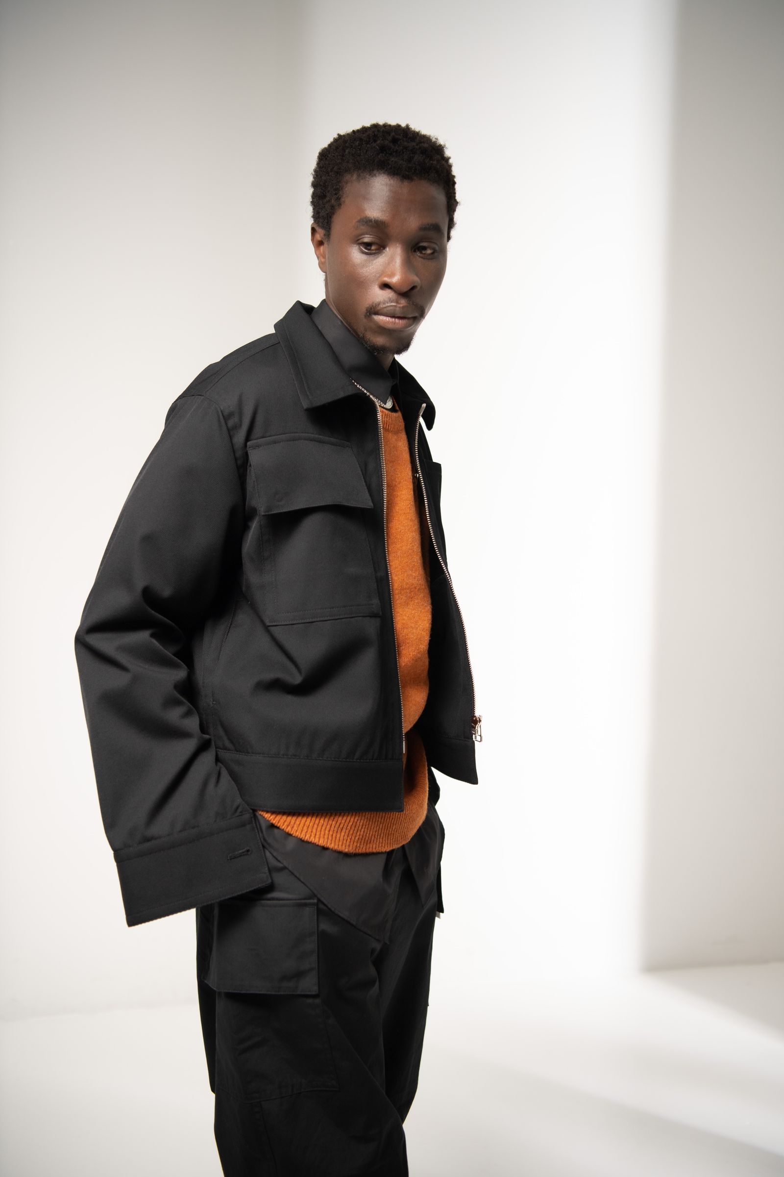 「予約商品」DRIZZLER JACKET (BLACK)