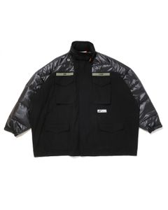 「予約商品」M-65 AIR-FIBRE WIDE JACKET # c/BLACK