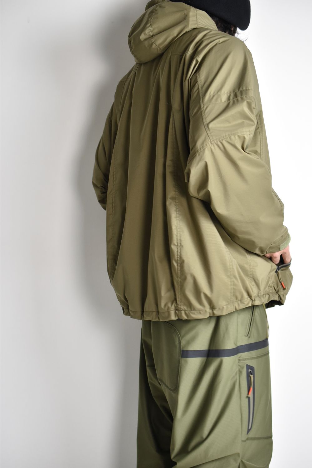 MOUNTAIN BALLOON WIDE JACKET c/#2 KHAKI