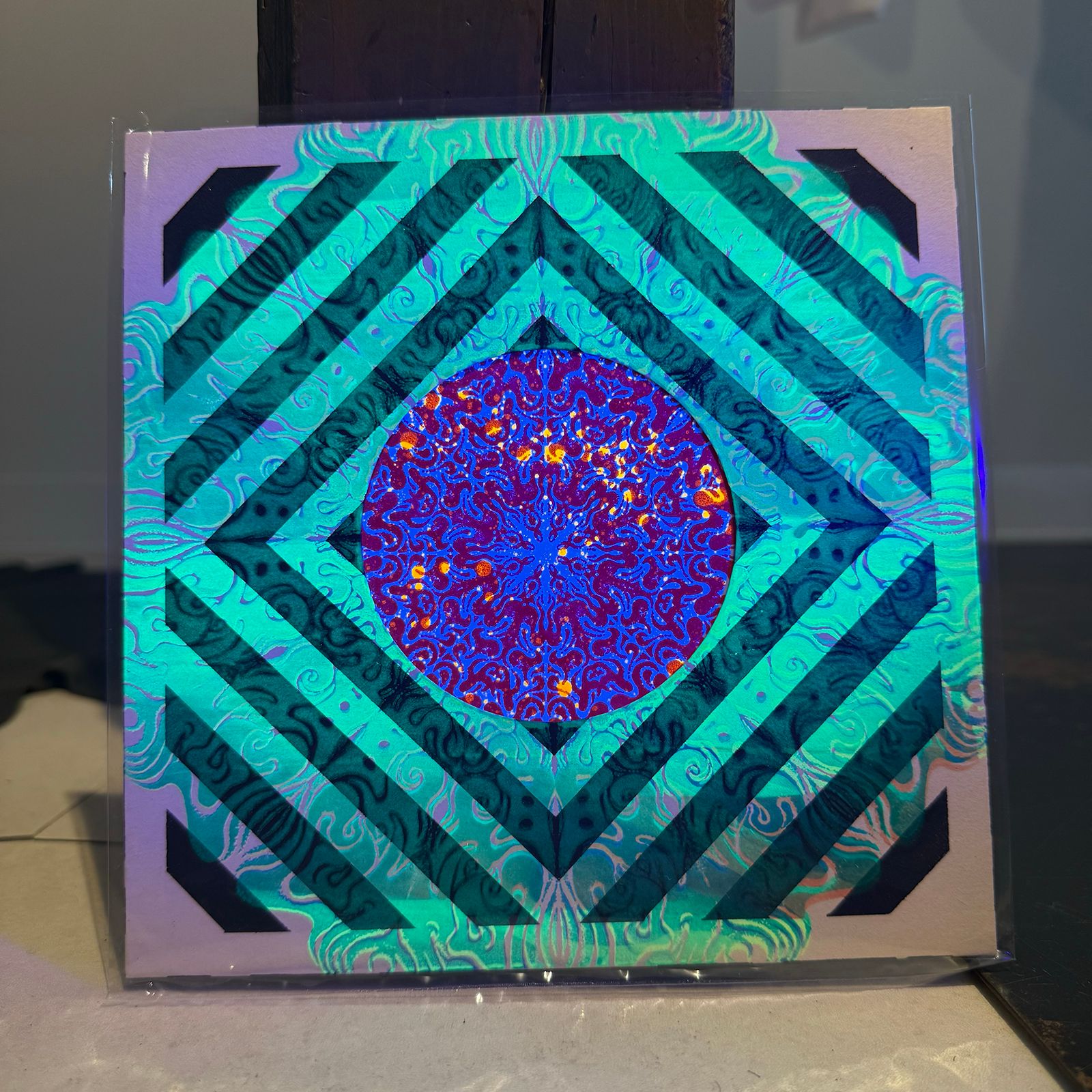 【一点もの】7inch size art piece 003 (TENKI ver)