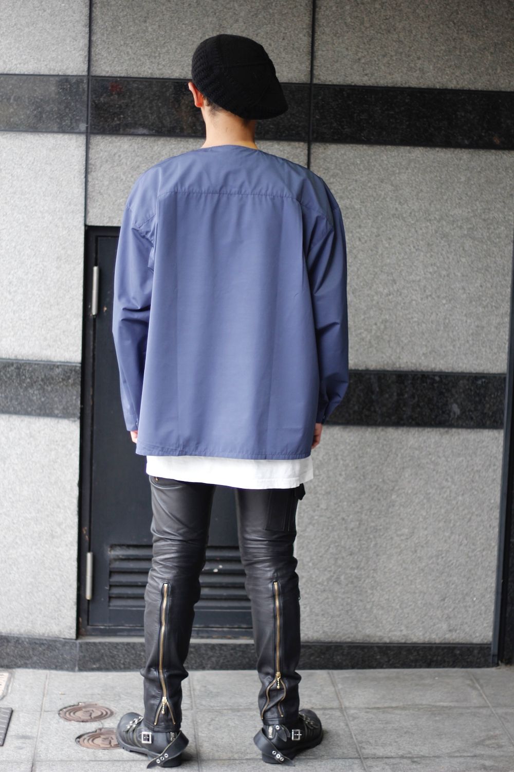 blackmeans "SNOWY LEATHERS"  027