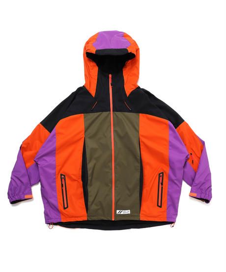 MOUNTAIN BALLOON WIDE JACKET c/#3 ORN X PPL