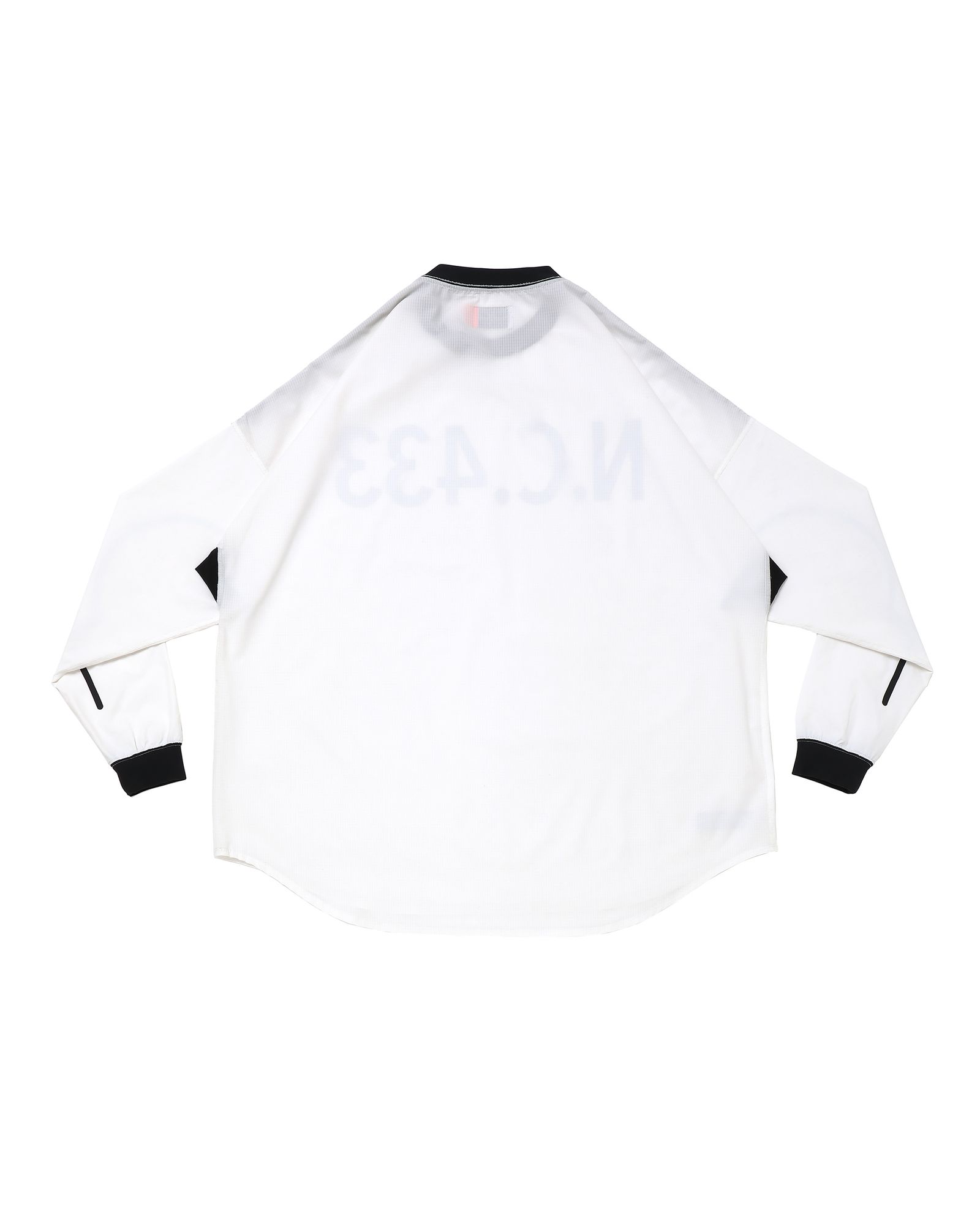 「予約商品」N.C.433 L-SLEEVE # c/ WHITE