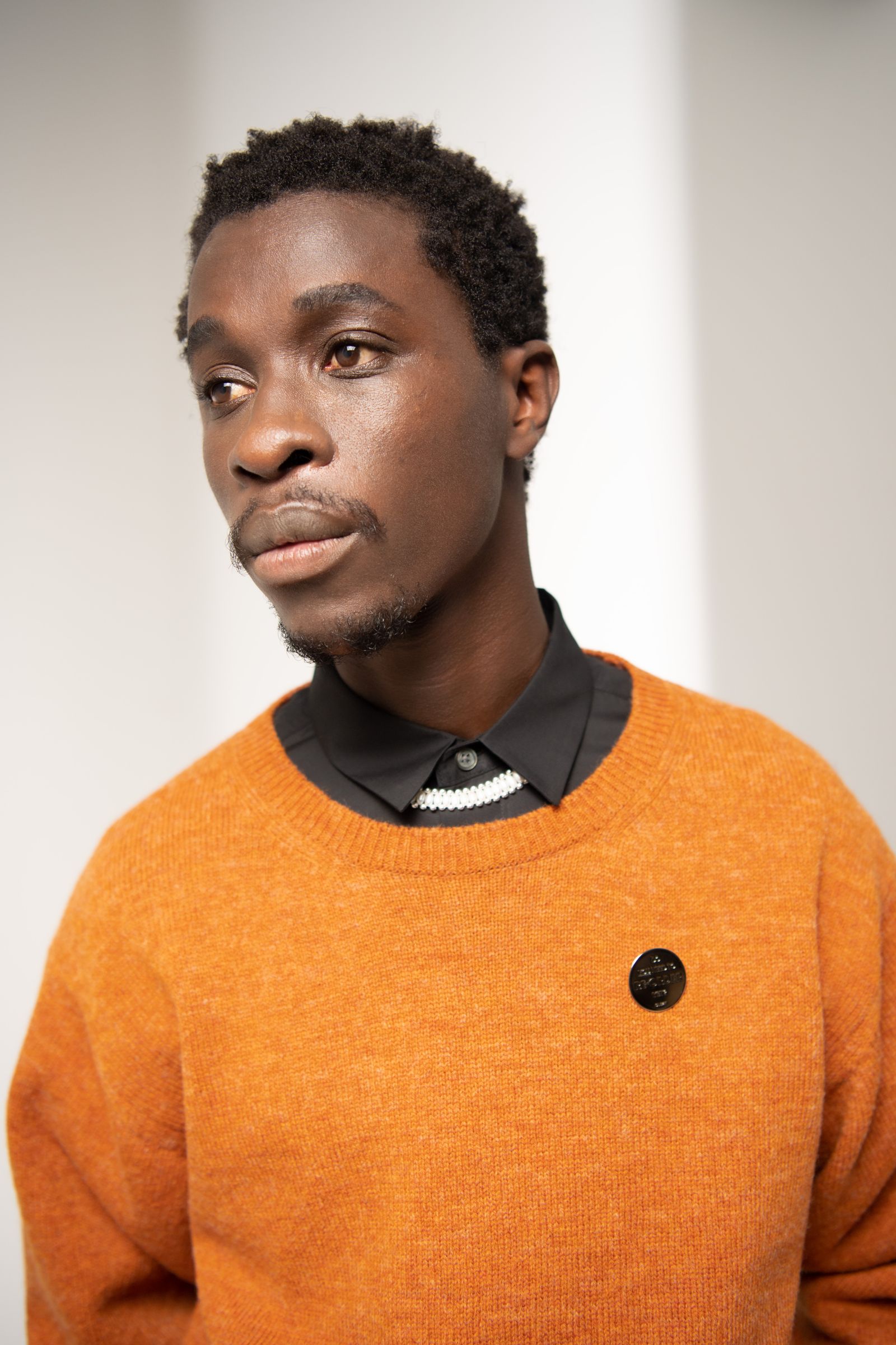 「予約商品」CREWNECK SWEATER (CARROT)