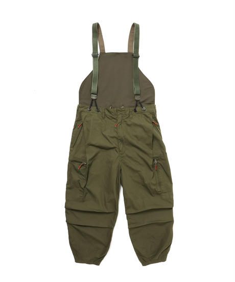 FLIGHT PLEATED SUSPENDER TROUSERS c/#2 OD