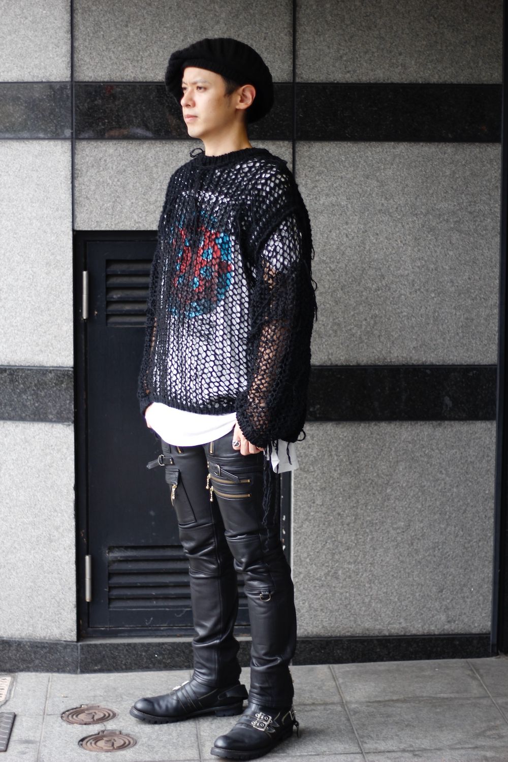 blackmeans "SNOWY LEATHERS"  025