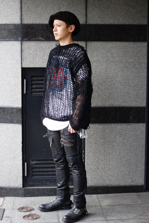 blackmeans "SNOWY LEATHERS"  025