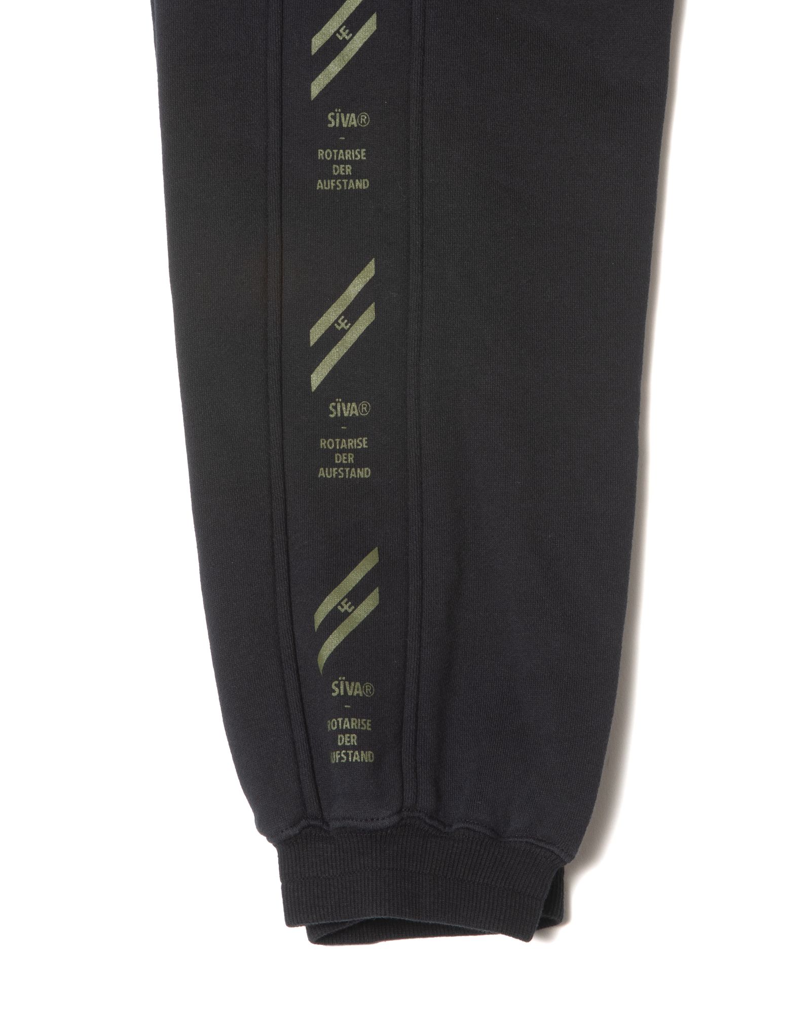 「予約商品」SIDE-LINE JOGGER PANTS / col: BLACK