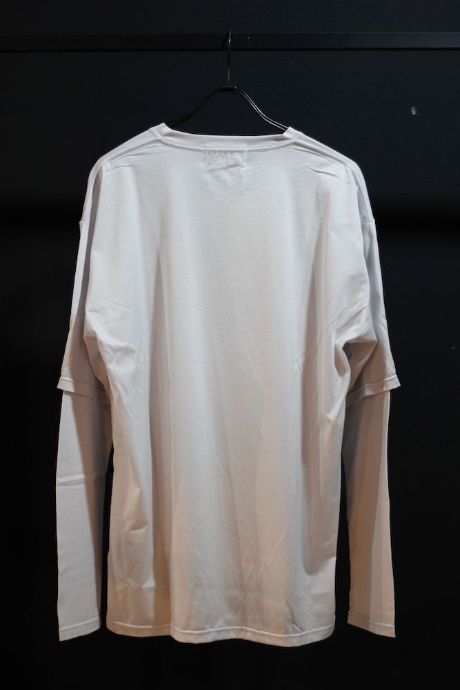 LAYARD T-SHIRT (WHITE/BLACK)
