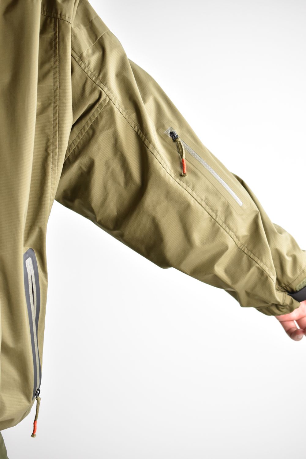 MOUNTAIN BALLOON WIDE JACKET c/#2 KHAKI