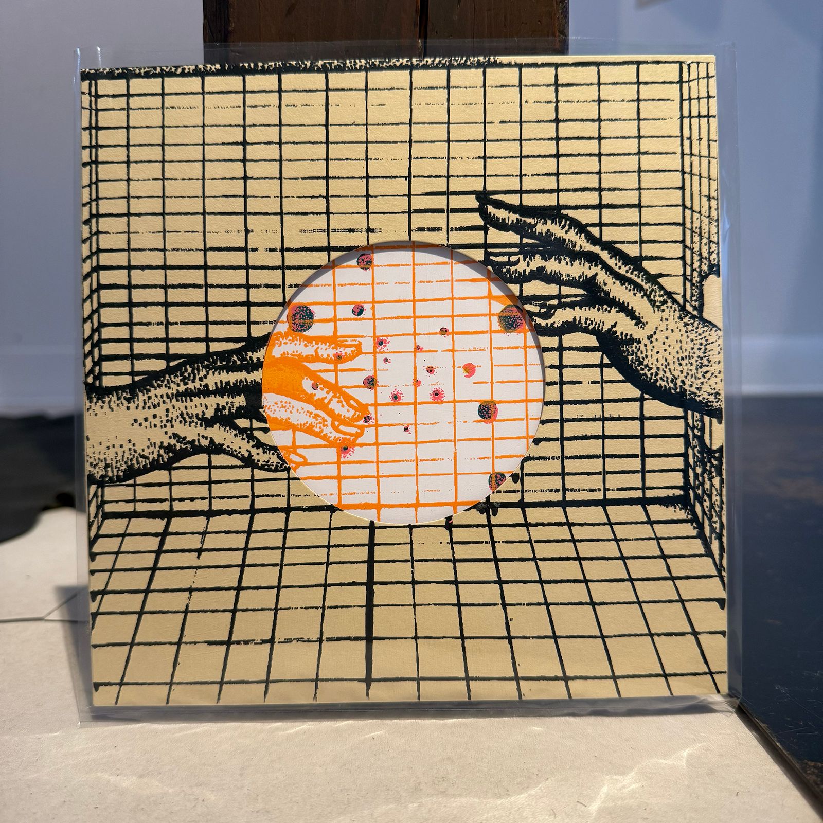 【一点もの】7inch size art piece 006 (Satoshi Ito ver)