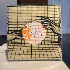 【一点もの】7inch size art piece 006 (Satoshi Ito ver)