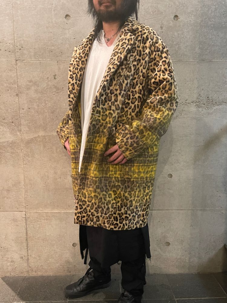 レオパード コート (Leopard/Yellow) / 945-79TJ410-1